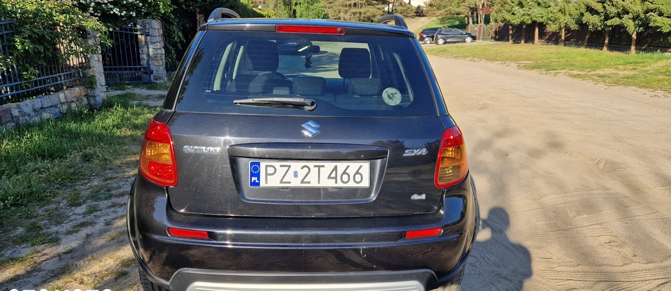 Suzuki SX4 cena 21000 przebieg: 199500, rok produkcji 2009 z Strumień małe 92